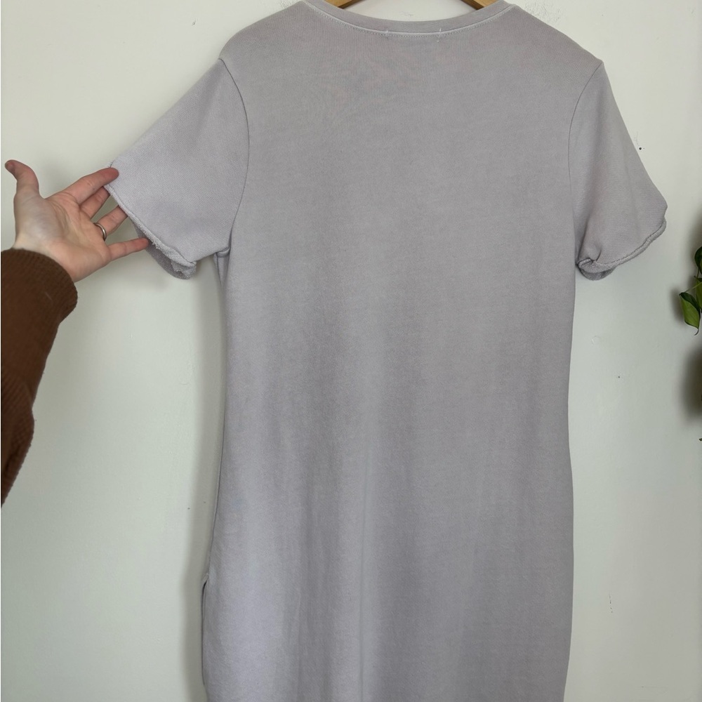 Athleta Uptempo Short Sleeve Dress In Lilac - Picture 8 of 9